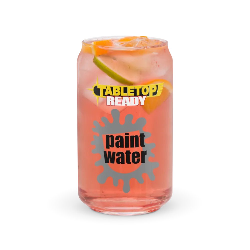 TTR "Paint Water" Glass product image (7)