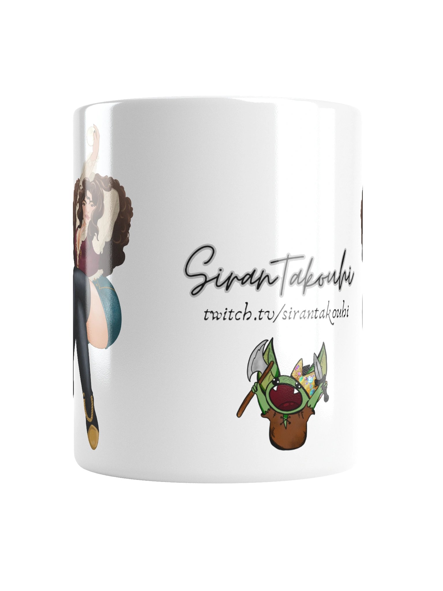 Goblin Queen and friends mug product image (6)