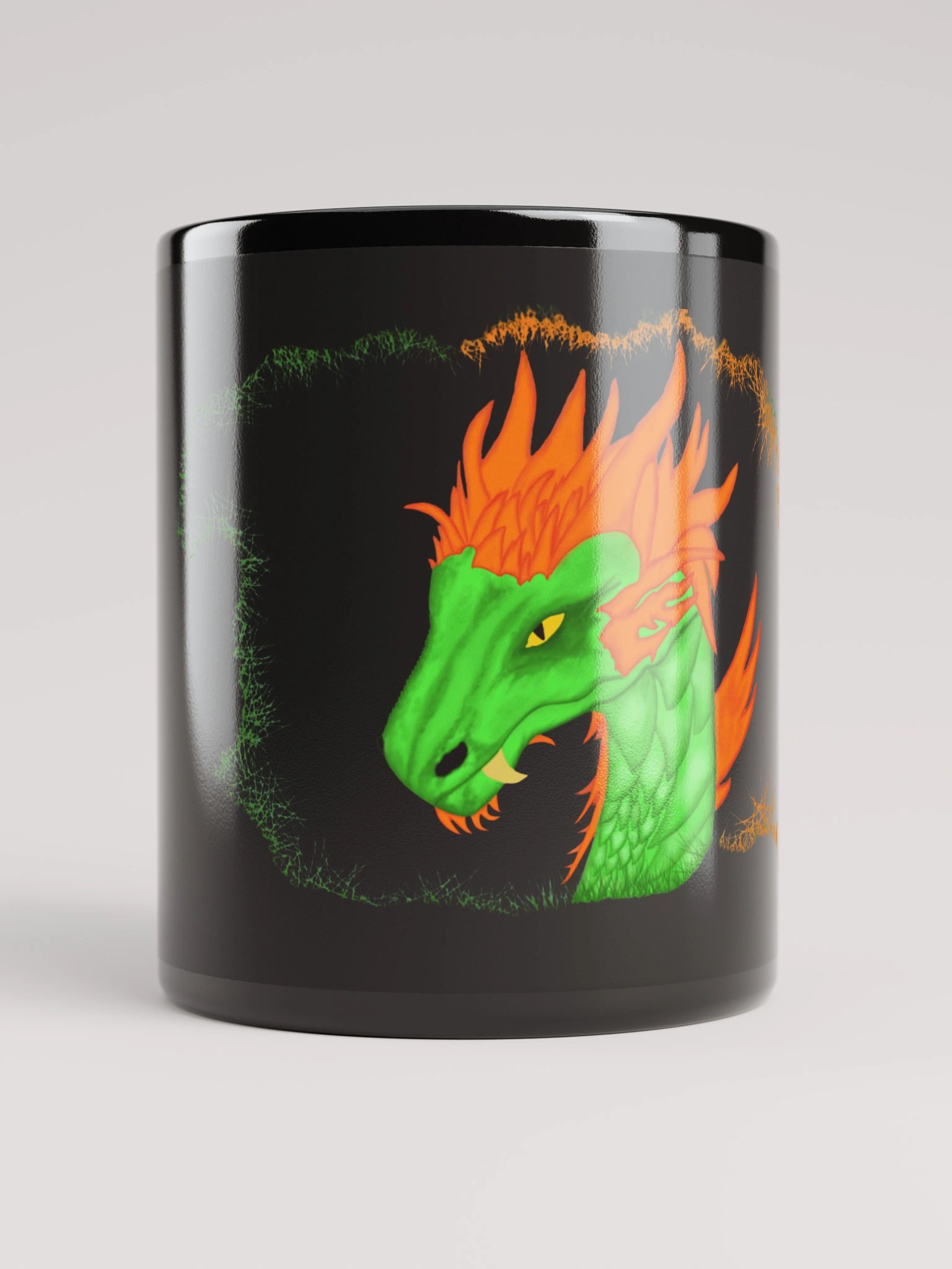 Fiery Dragon Mug product image (10)