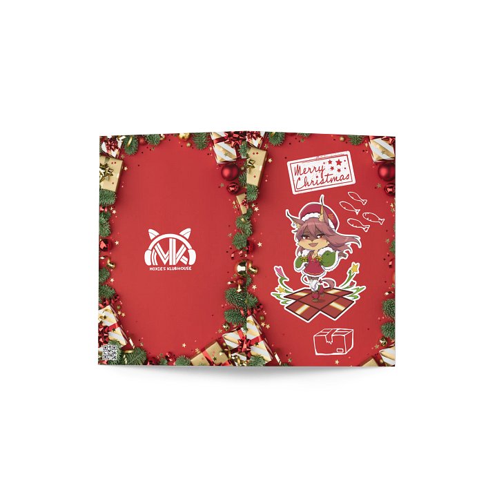 Open Present Zenthea Christmas Card 2025 product image (2)