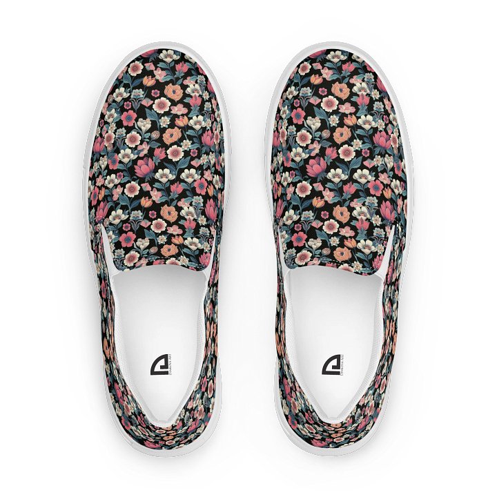 Spring Flowers Canvas Shoes product image (1)