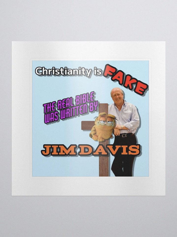 Christianity Sticker product image (1)