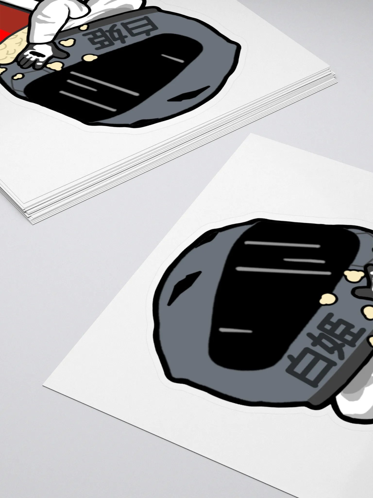 Optimoto Munchin' - Sticker product image (10)