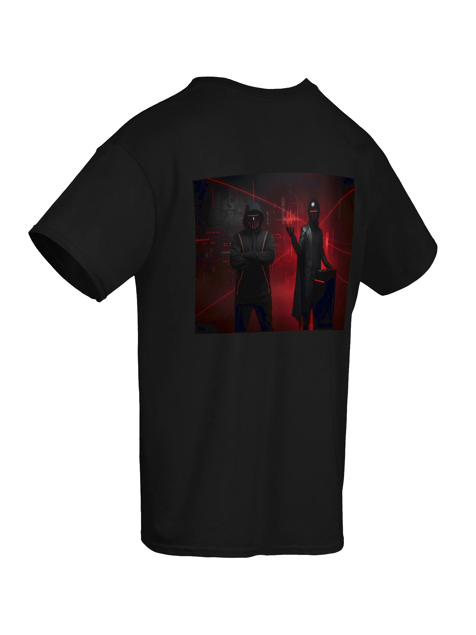 J Christopher Duality Art - Heavyweight T-Shirt - Black product image (10)