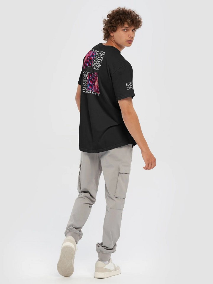 Psychedelic Lava Banner Tee (Printed) product image (2)