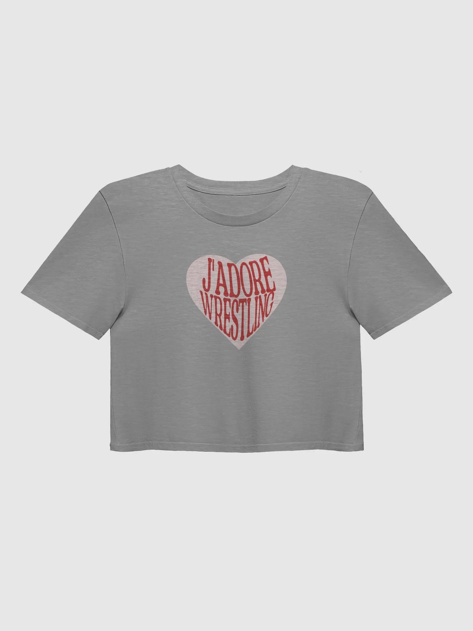 J'Adore Wrestling Short Sleeved T-Shirt product image (1)