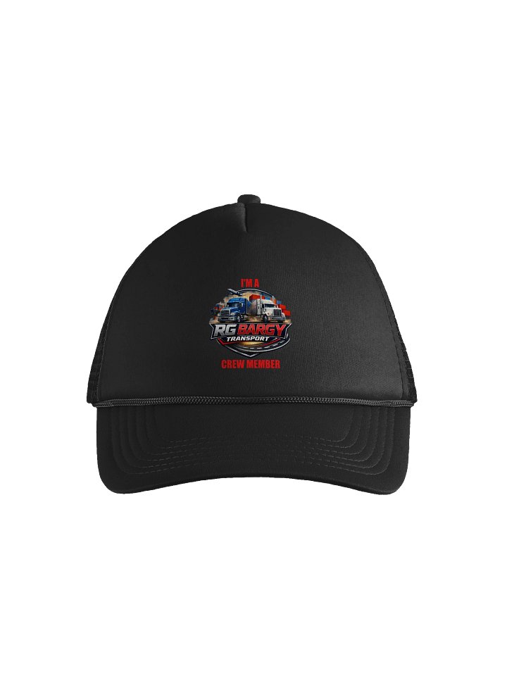 Proud RG Bargy Transport Supporter Trucker Hat product image (1)
