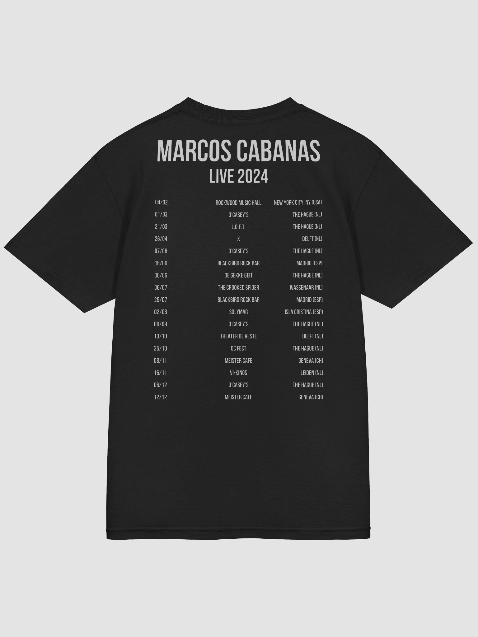 LIVE 2024 TEE product image (4)