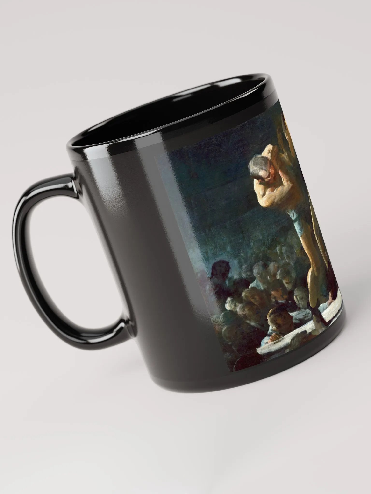 Gifts / Mugs boxing Art Print product image (3)