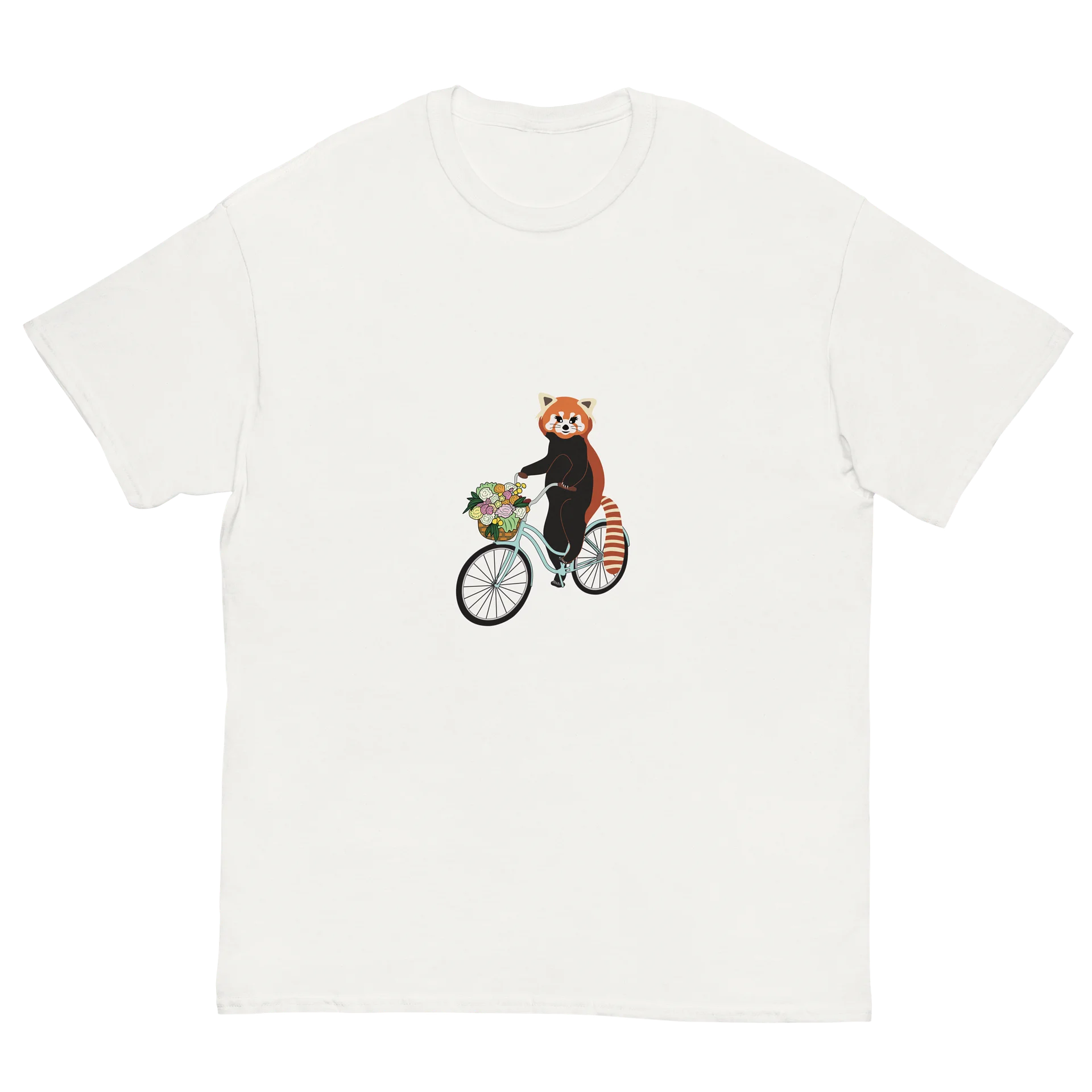 Red Panda - Unisex T-shirt product image (3)