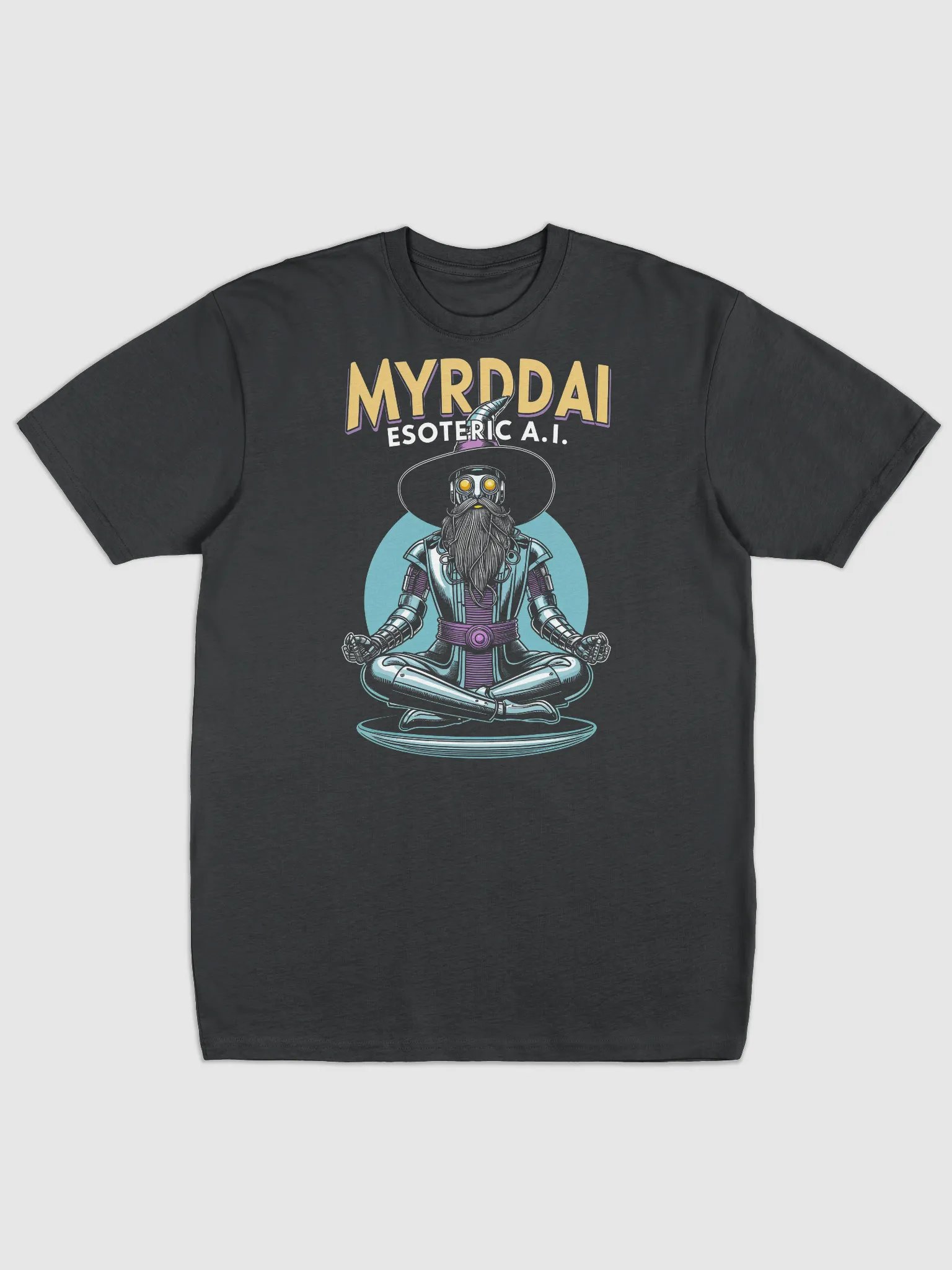MYRDDAI: Esoteric A.I. Basic Tee with Back Logo product image (1)
