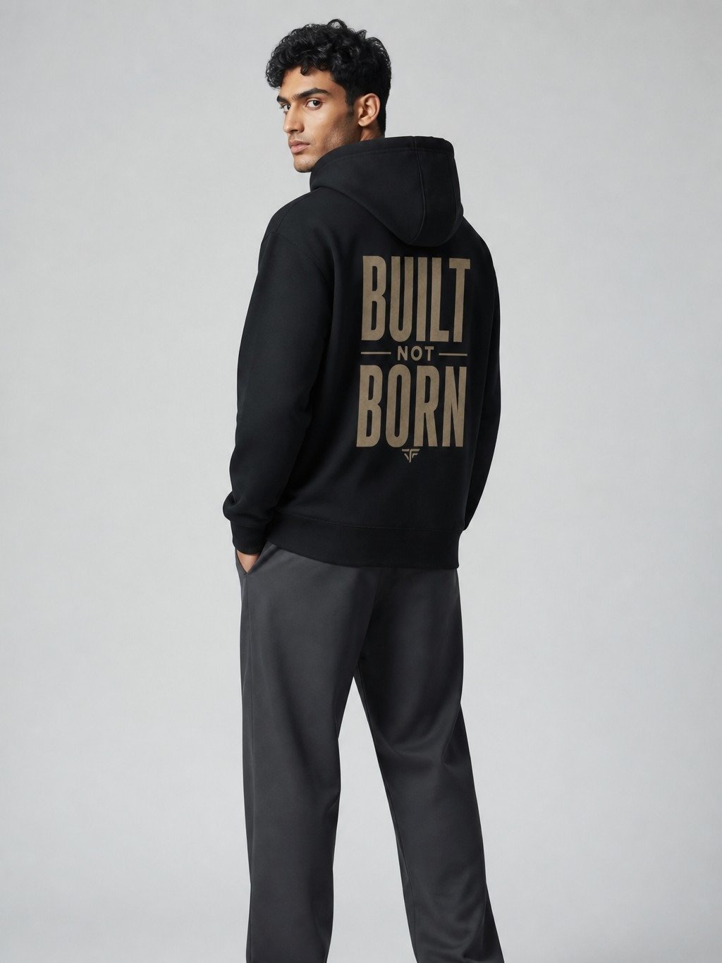 Built Not Born Hoodie product image (1)