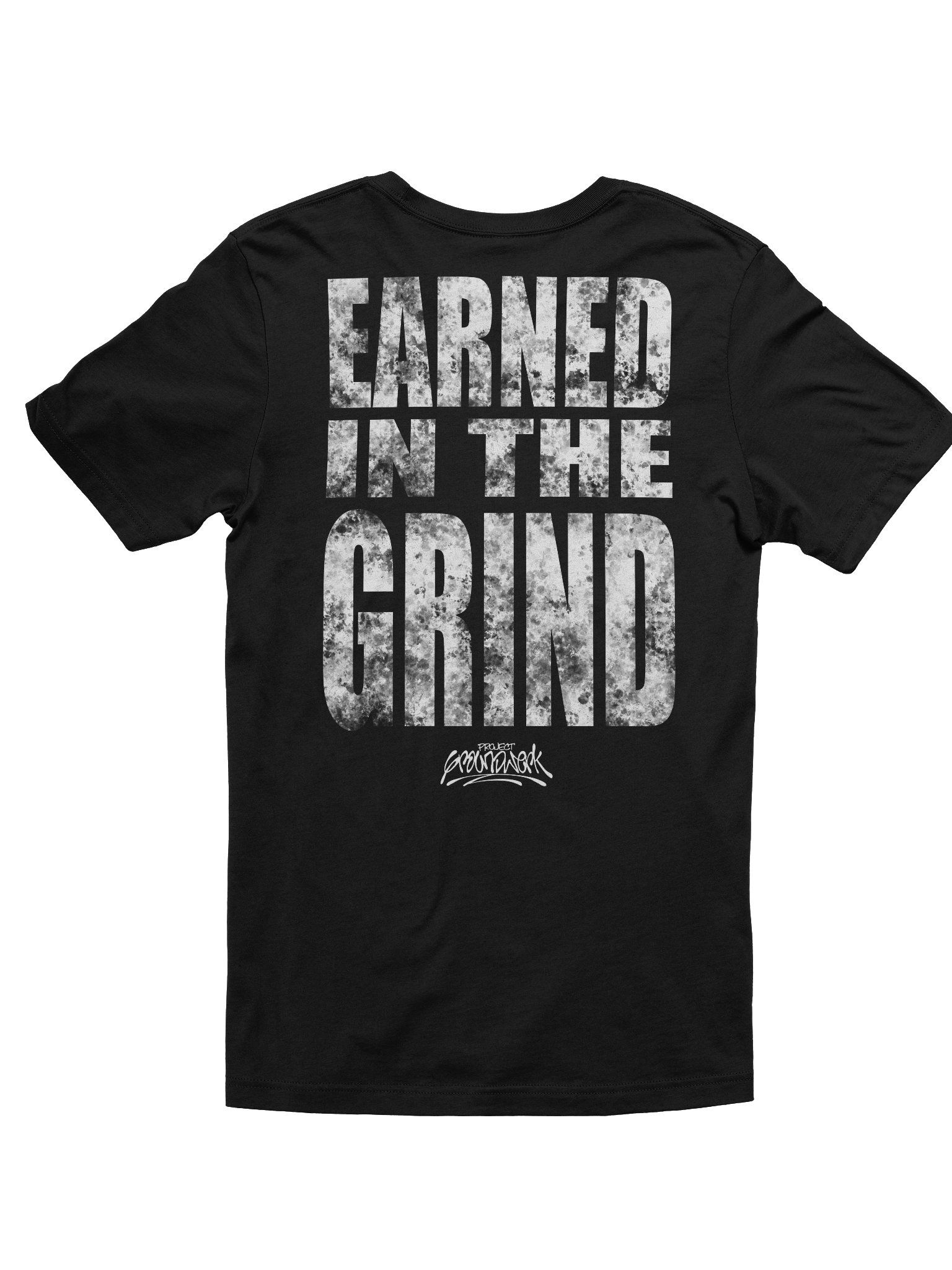 Earned in the Grind Adult (Front/Back) Unisex T-Shirt product image (1)