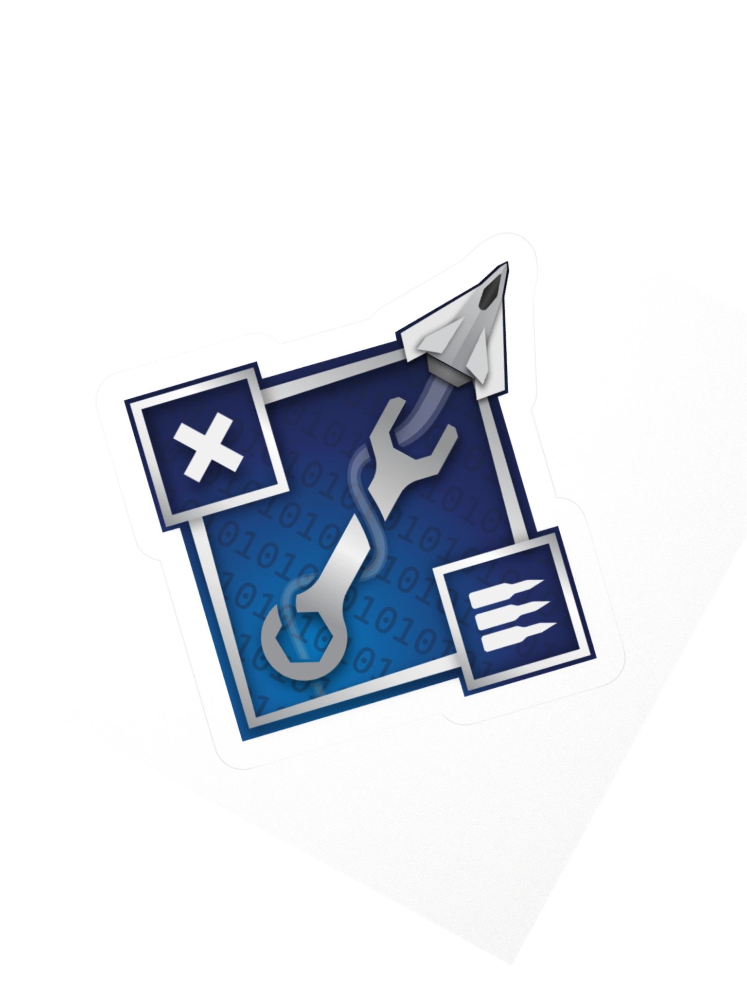 Contract Support Services Kiss Cut Sticker product image (4)