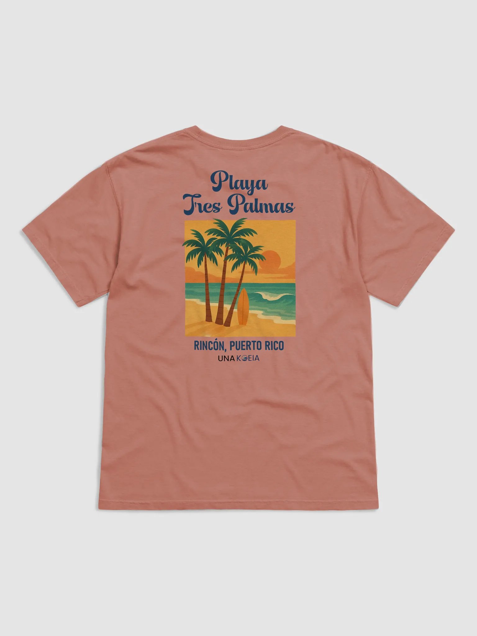 Playa Tres Palmas Art T-Shirt product image (2)