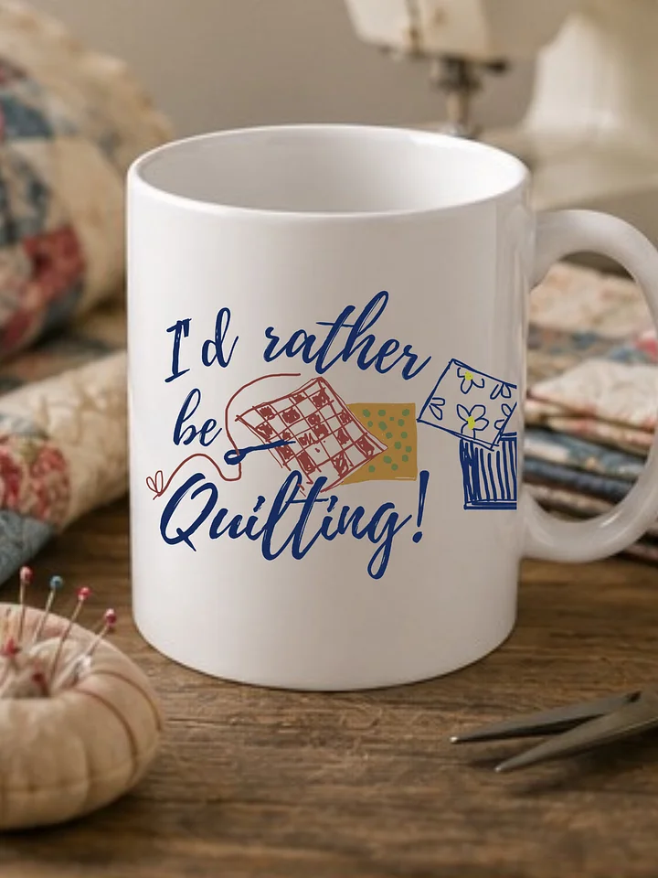 I'd Rather Be Quilting! product image (1)
