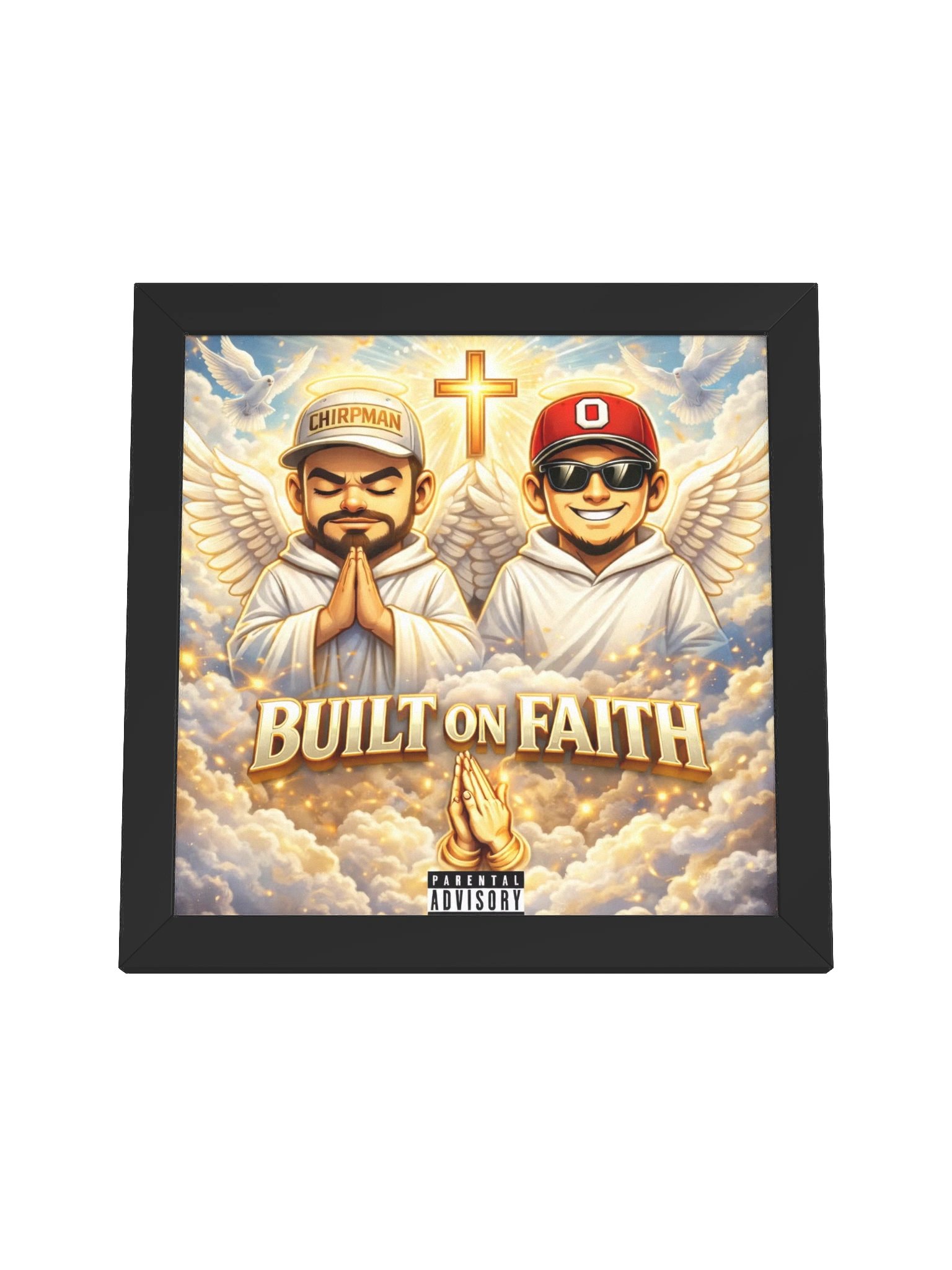 Built On Faith Poster product image (53)