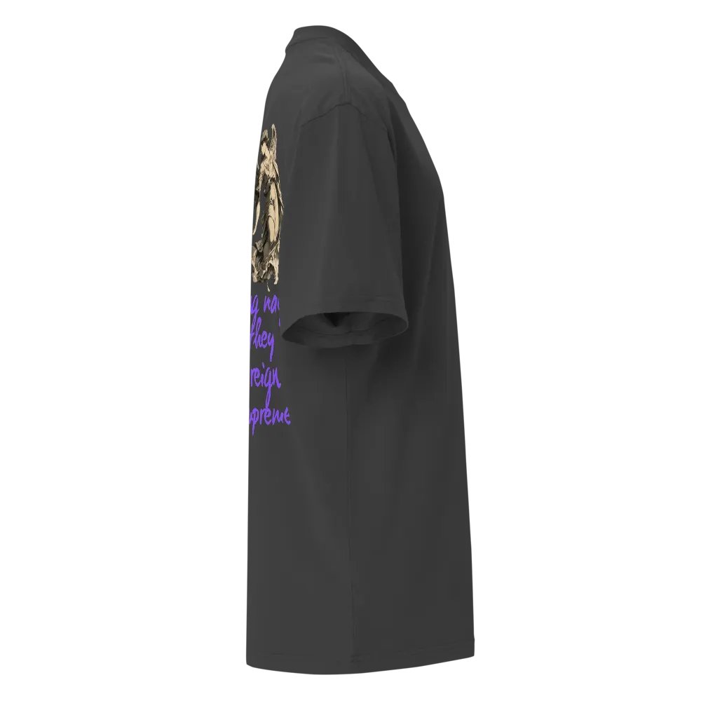 MERCIFUL ANGELS OVERSIZED TEE product image (11)