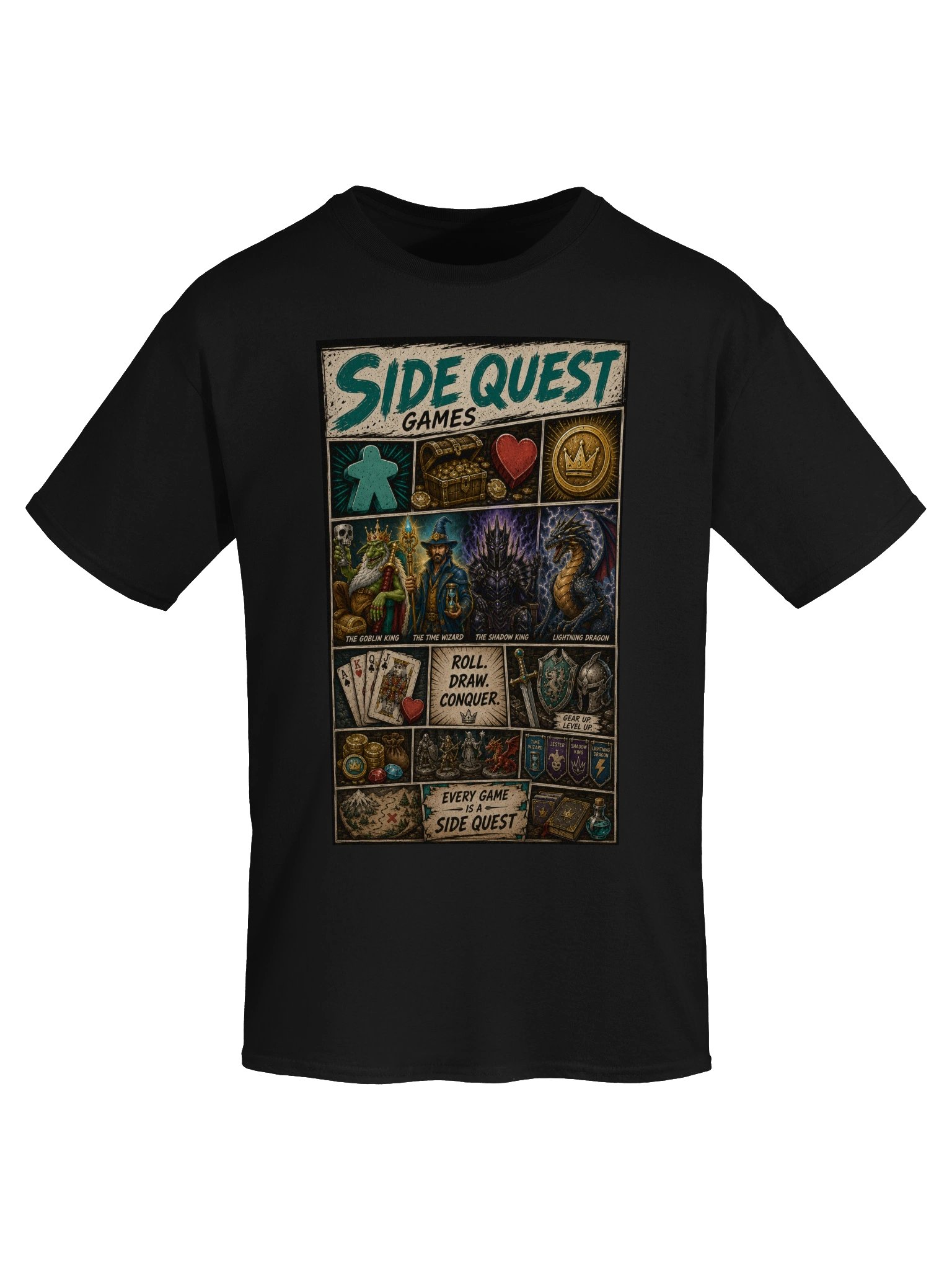 Side Quest Comic Strip product image (5)