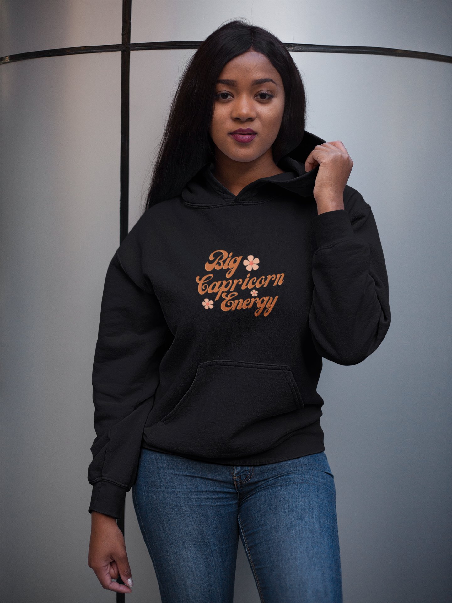 Big Capricorn Energy Hoodie product image (1)