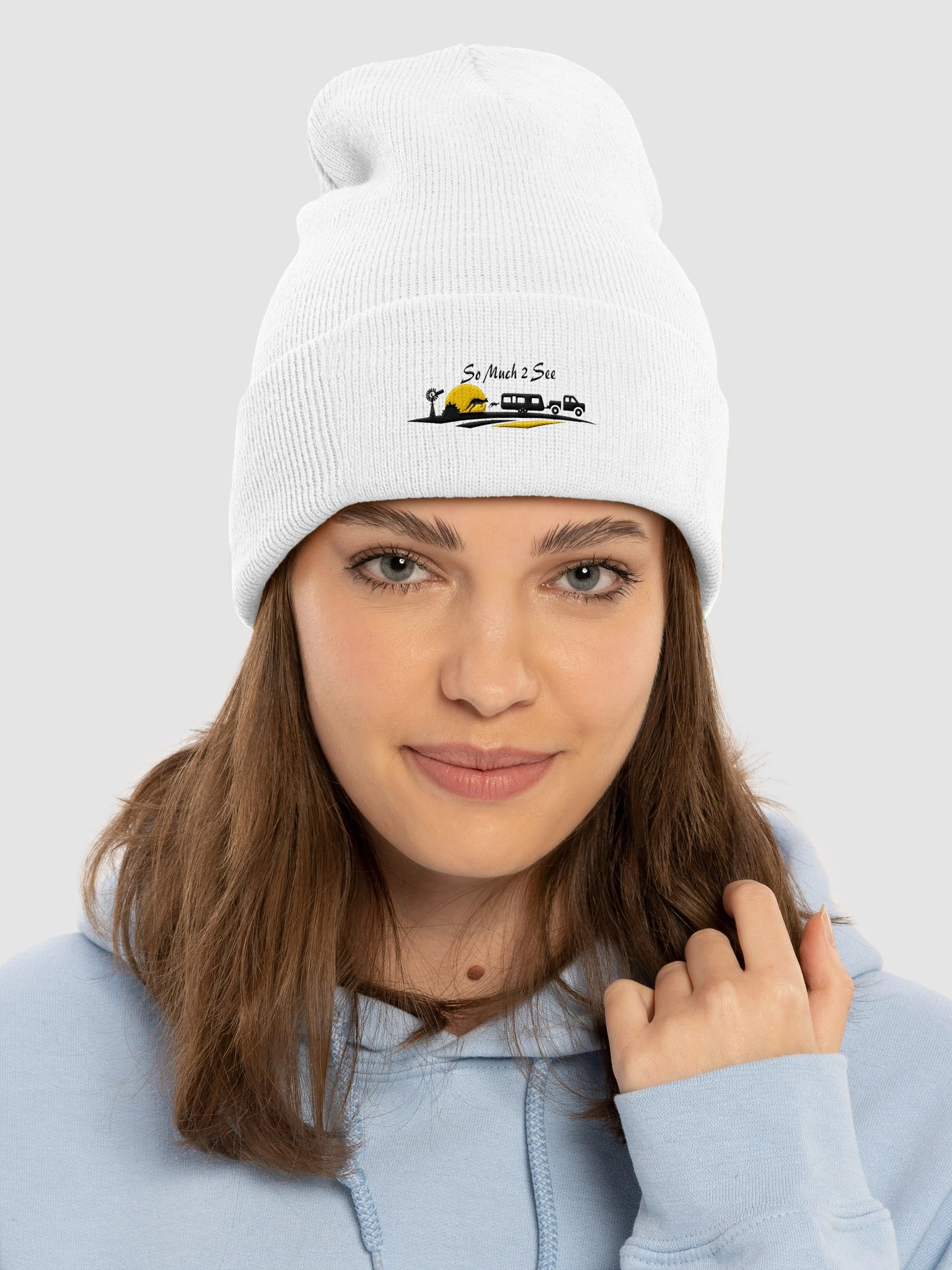 So Much 2 See – Explorer Beanie product image (3)