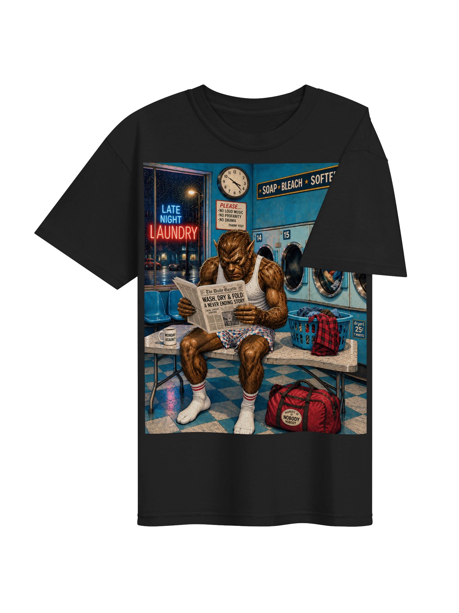 Late Night Laundry Tee product image (12)
