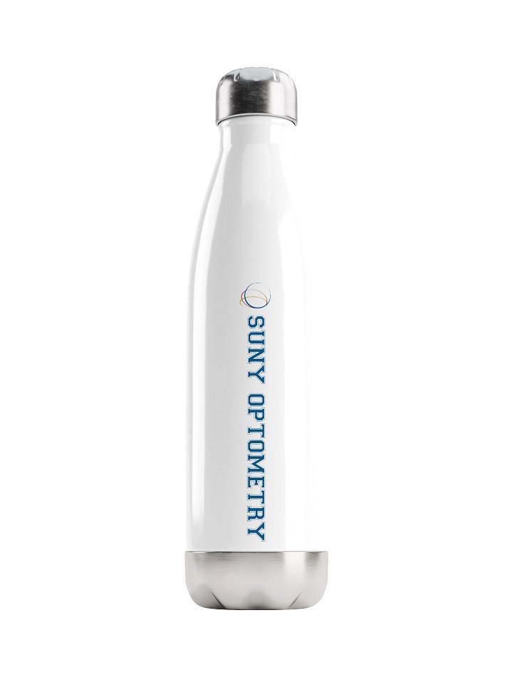 SUNY Optometry - Stainless Steel 17oz Water Bottle product image (1)