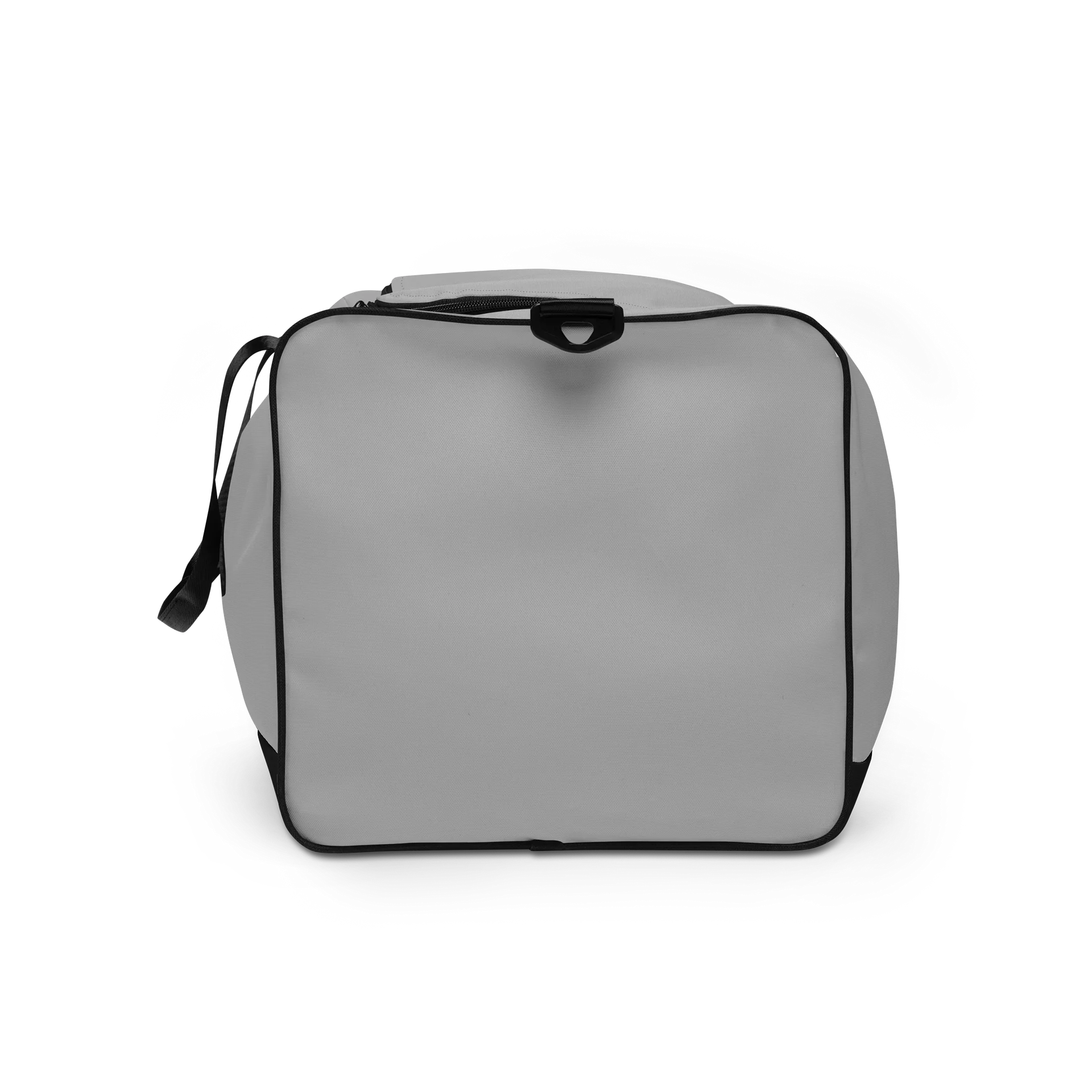 Minimal Gray All-Over Print Duffle Bag product image (10)