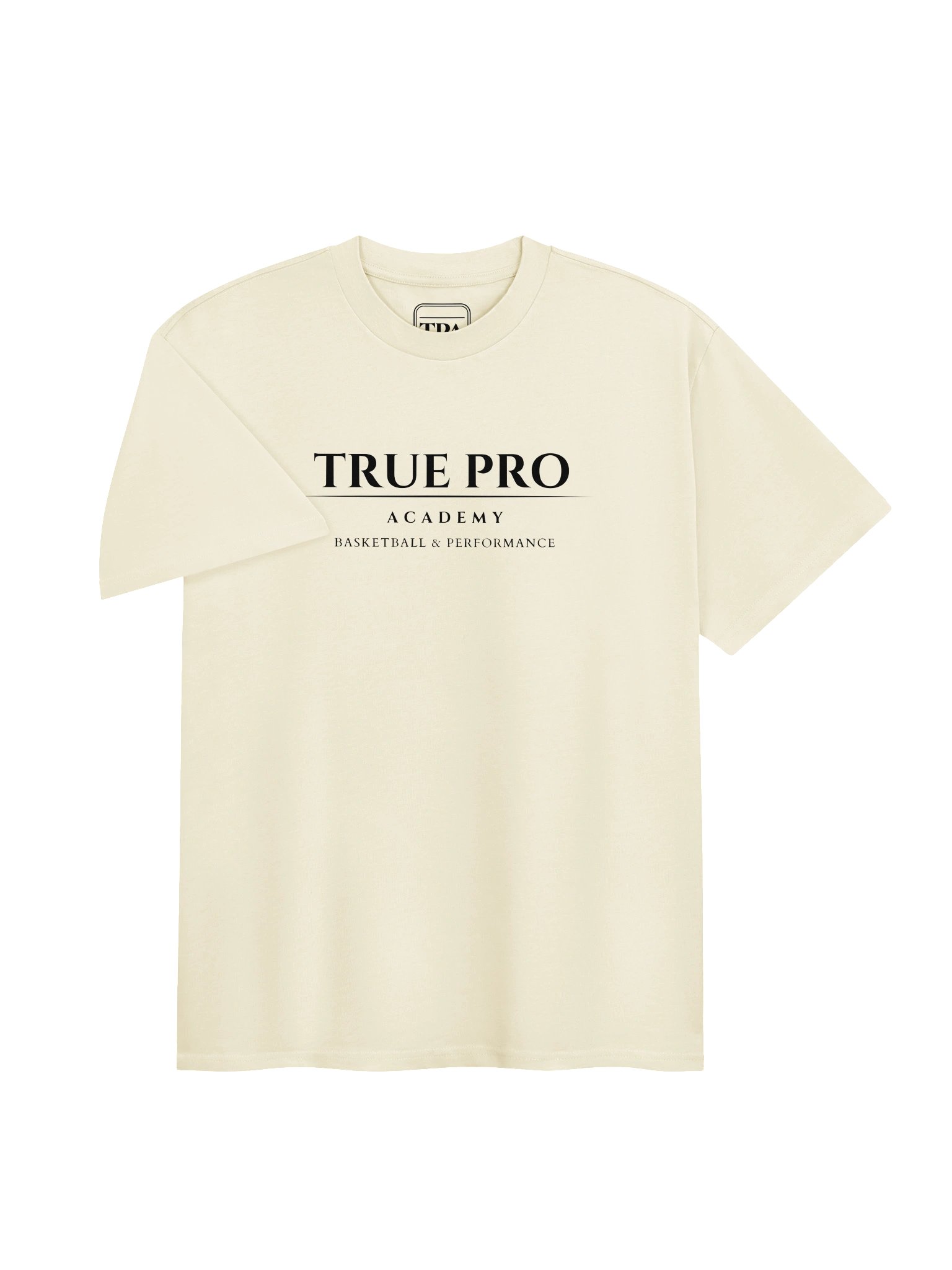 Premium Heavyweight Tee - Cream product image (3)