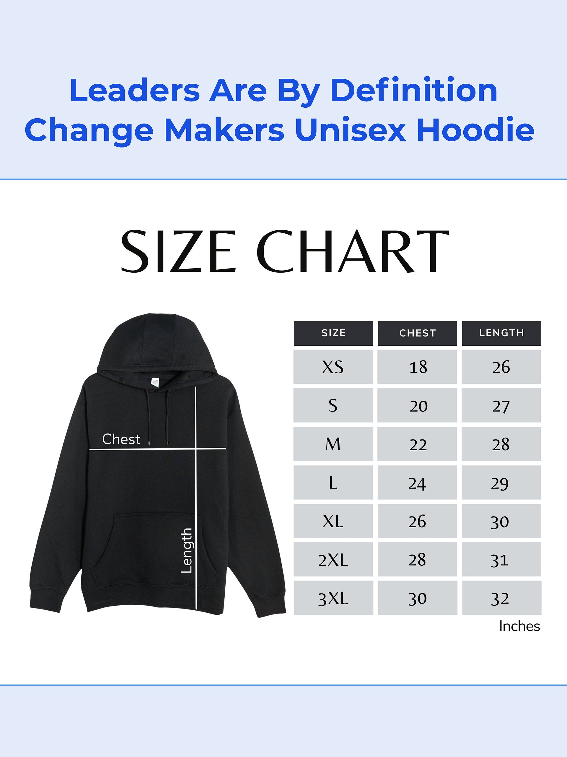 Leaders Are By Definition Change Makers | Unisex Hoodie product image (2)