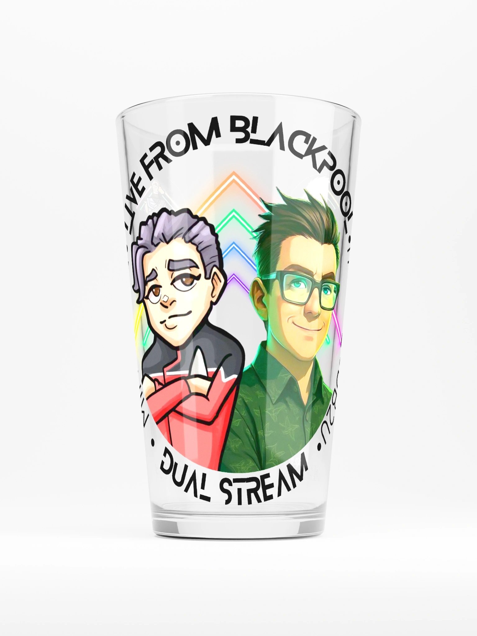 Live from Blackpool Special Edition Glass product image (1)