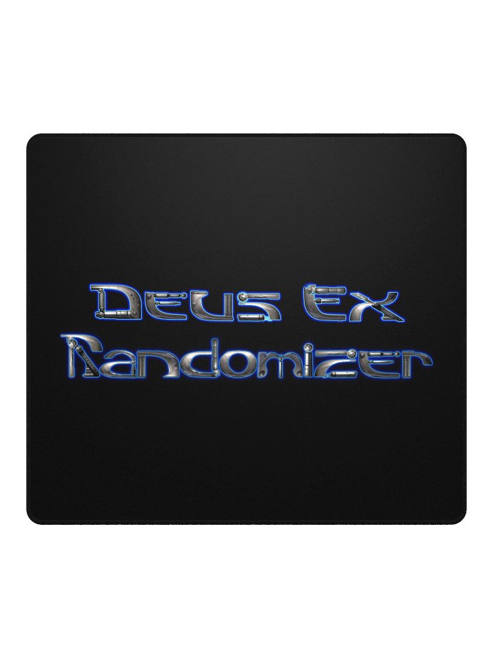Deus Ex Randomizer Large Desk Mat product image (3)