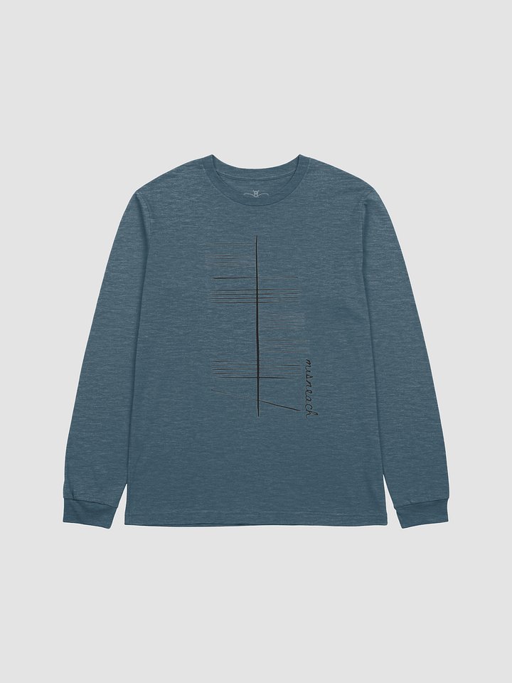 Misneach (Courage) Ogham Long Sleeve Tee product image (7)