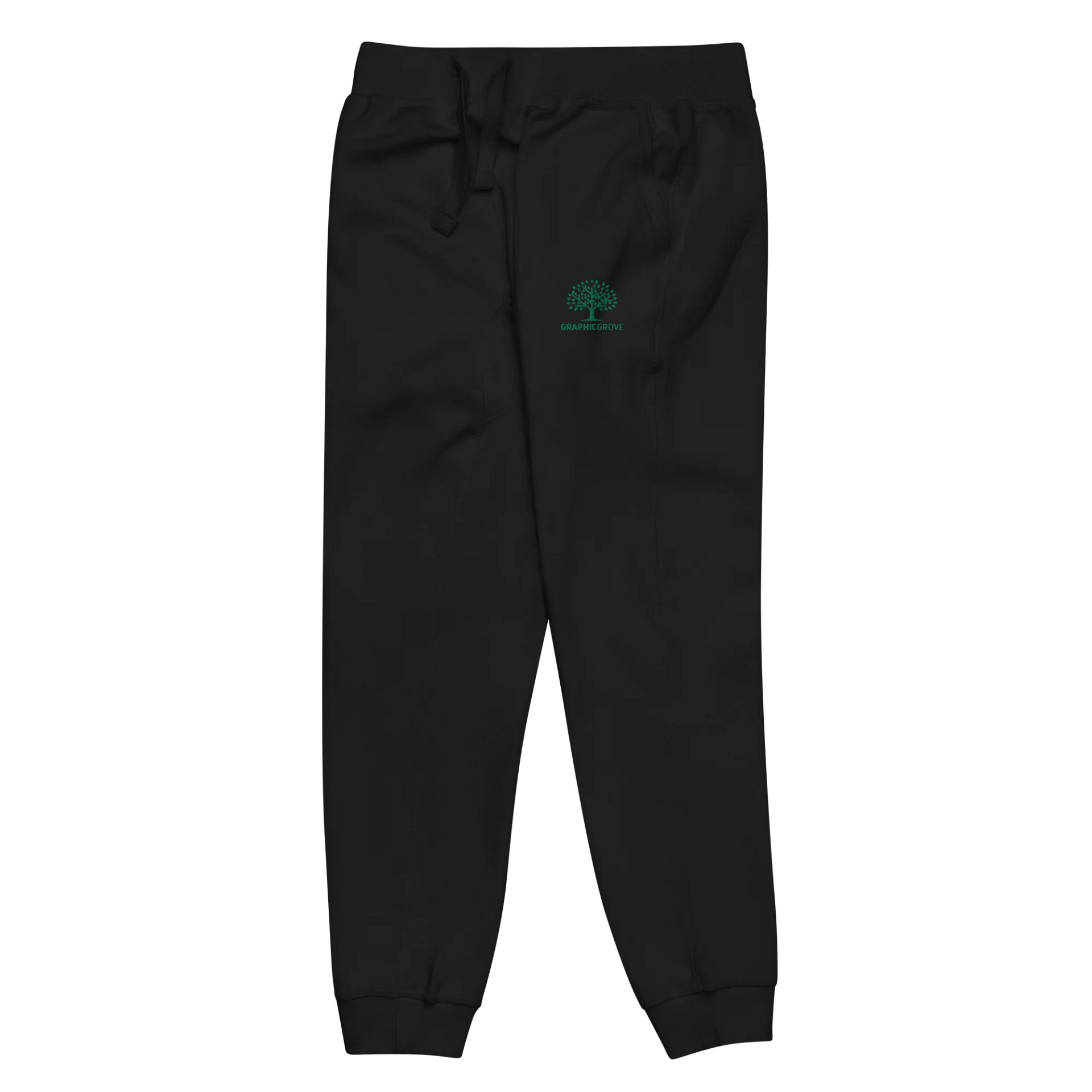 Unisex Fleece Joggers - GraphicGrove Design, Tapered Fit, Multiple Colours product image (4)