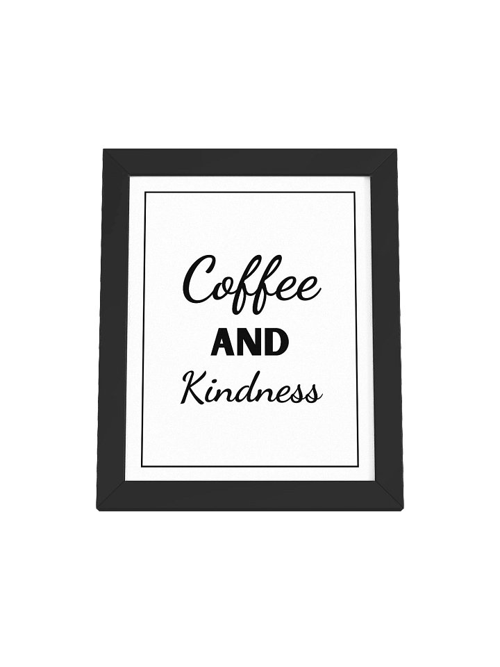 Coffee and Kindness product image (2)