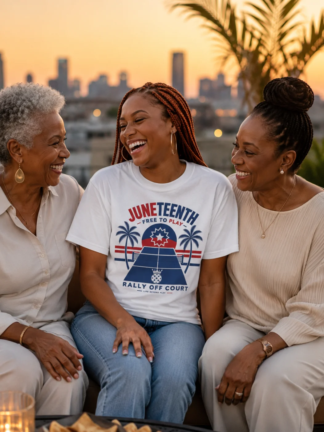The Free to Play Tee — Loose Fit (FLAG) product image (7)