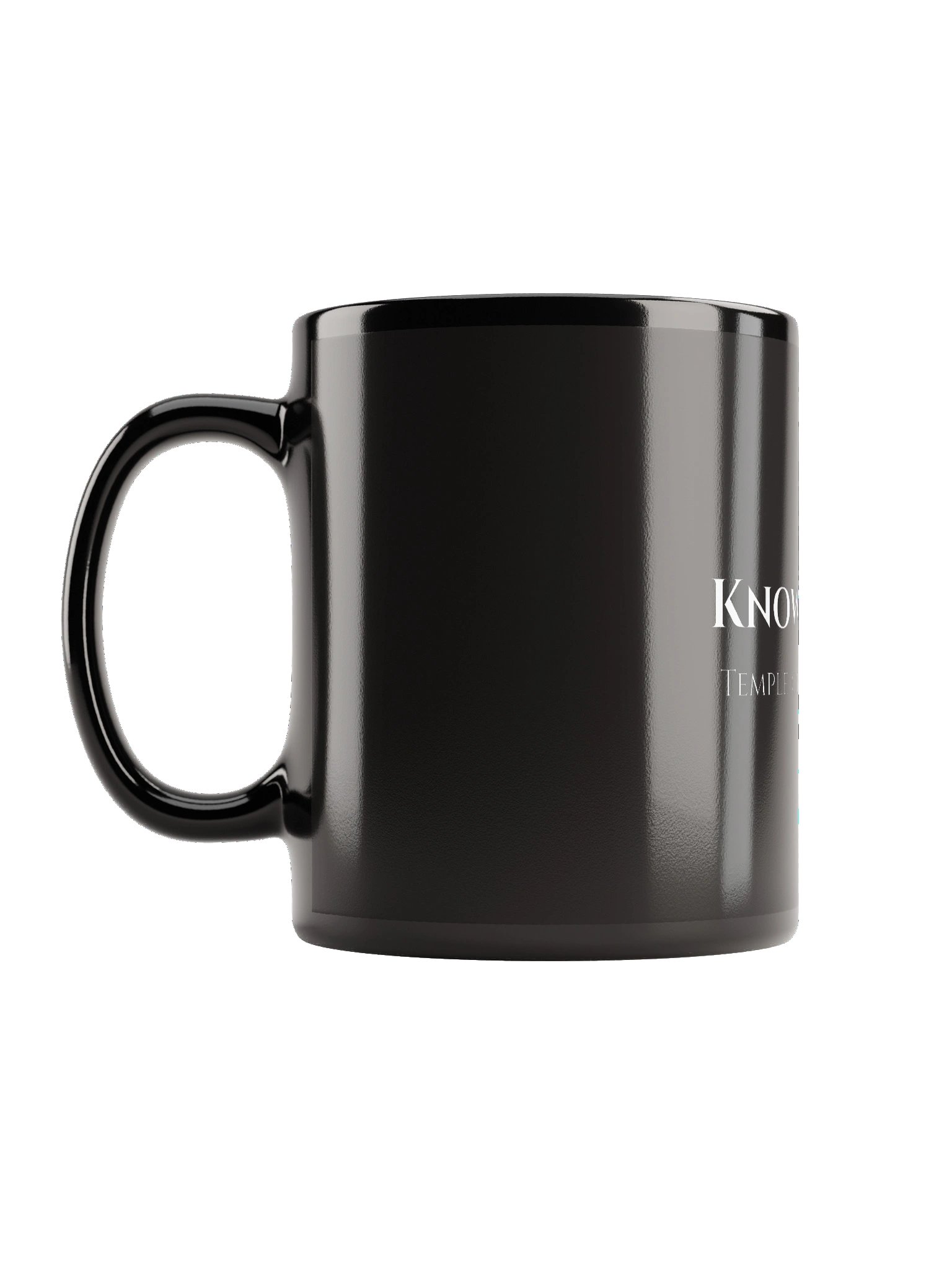 "Know Thyself" Black Mug | Temple of Apollo, Delphi product image (1)