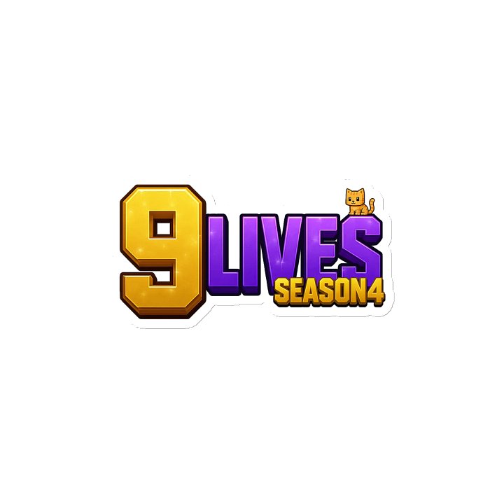 9 Lives Season 4 Die-Cut Magnets with Cat product image (2)