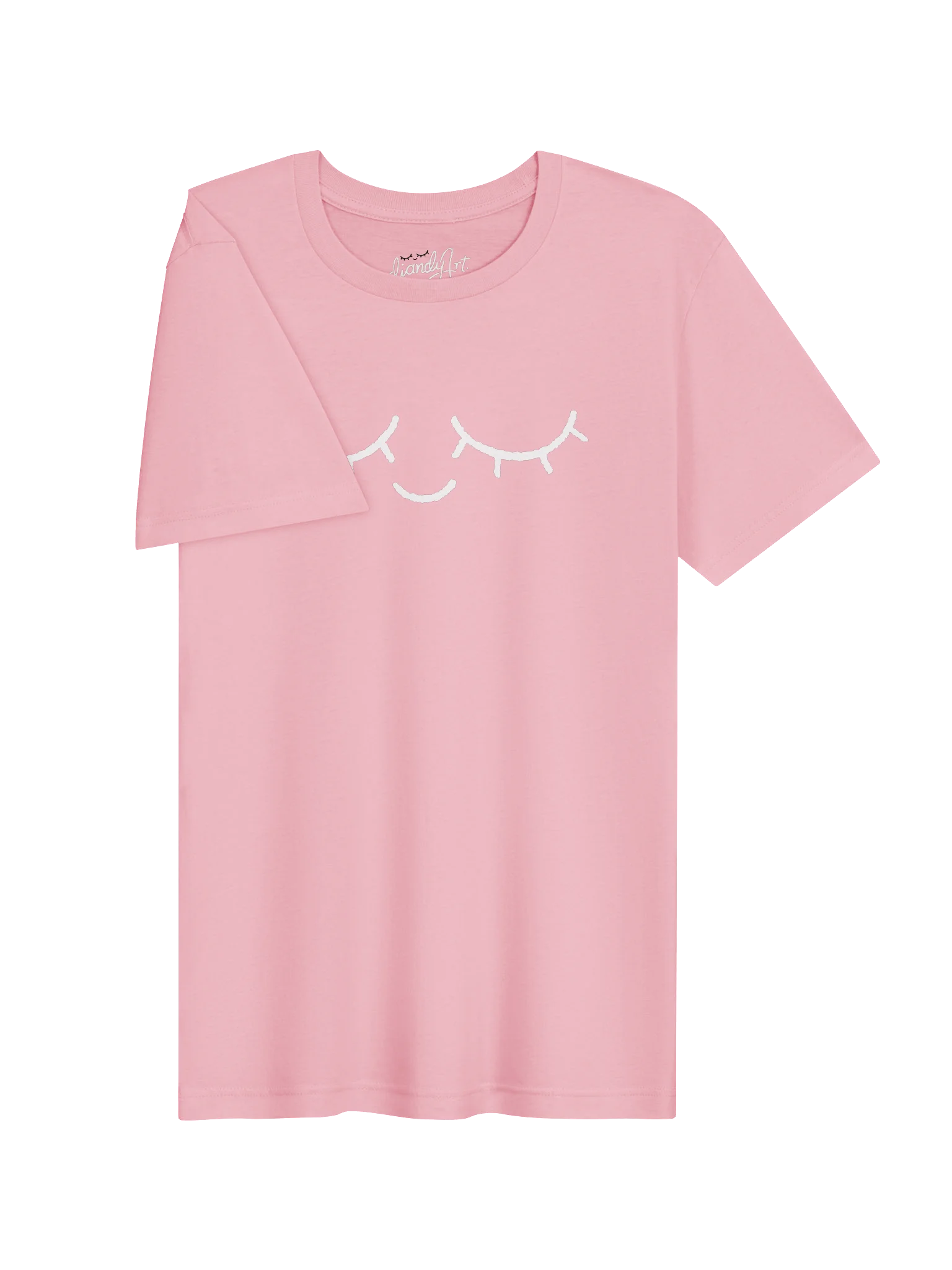 Diandyart logo pink t-Shirt product image (3)