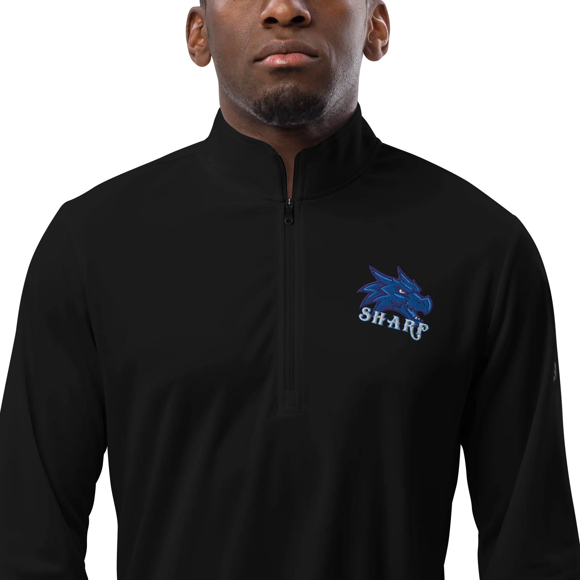 SHARP Quarter-Zip Pullover product image (1)