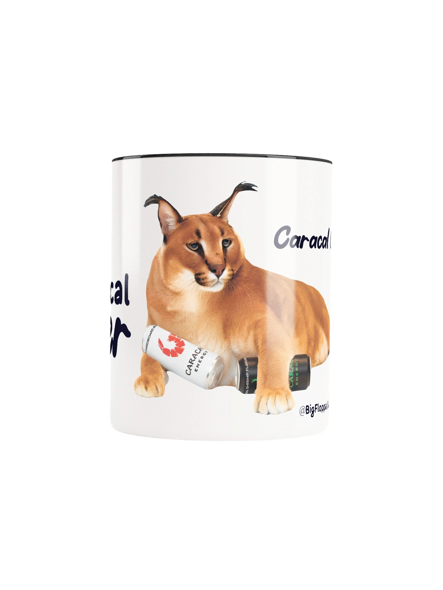 "Future Caracal Owner" Cute Caracal Mug product image (2)
