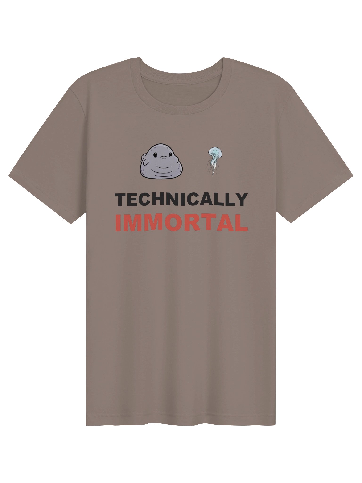 Technically Immortal Jellyfish Tee product image (1)