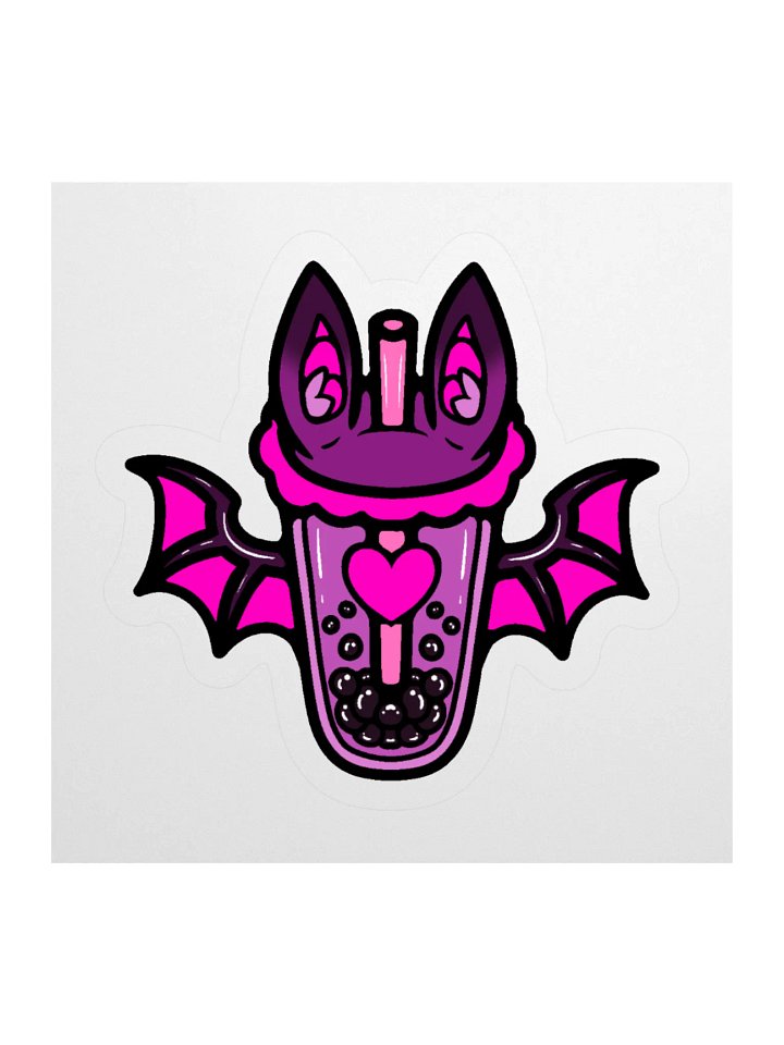 MatchaEXE Pink Bobat Sticker product image (3)