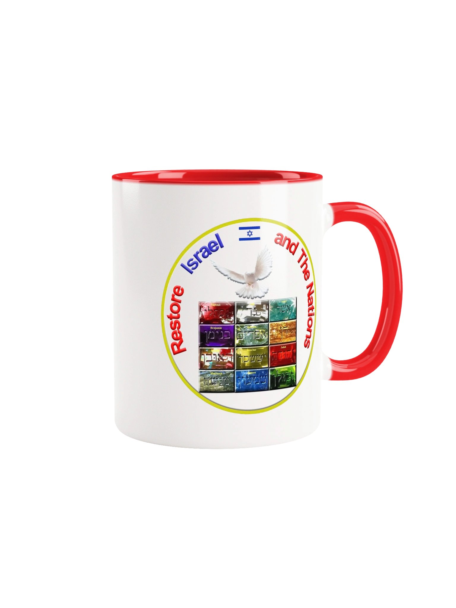 RESTORE ISRAEL AND NATIONS - Coffee Mug product image (2)