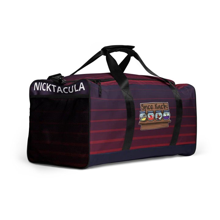 Spice Rack Dufflebag product image (2)