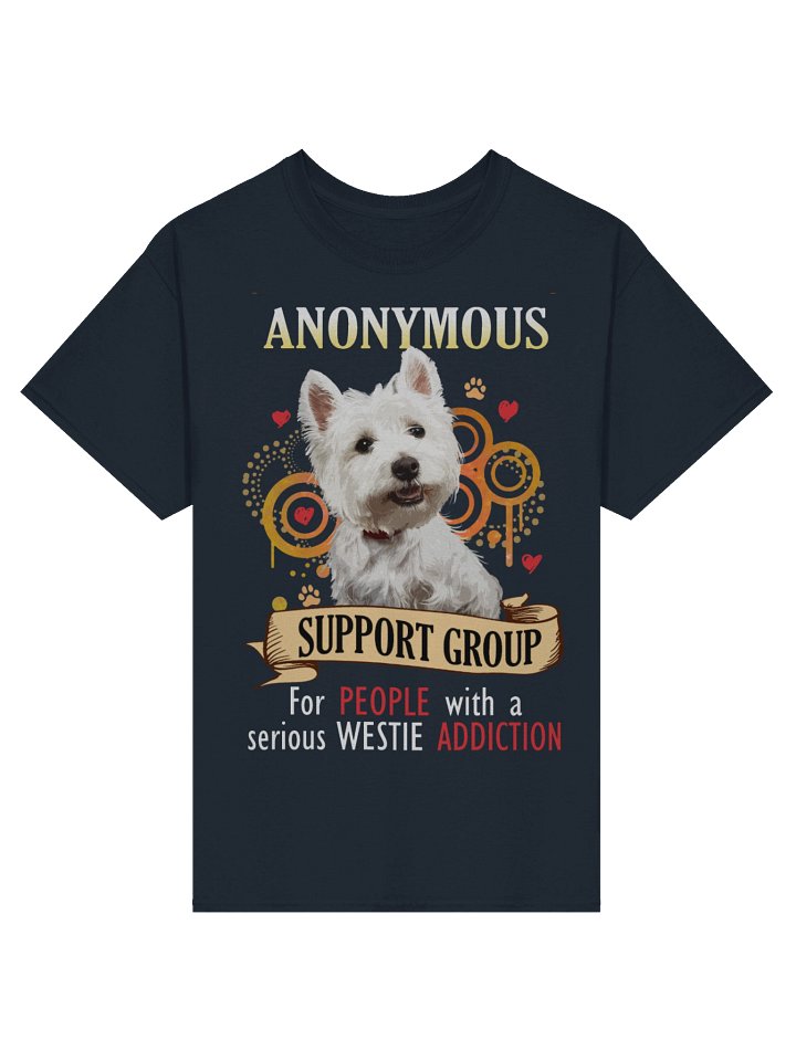 Westies Anonymous Support Group T-Shirt product image (3)