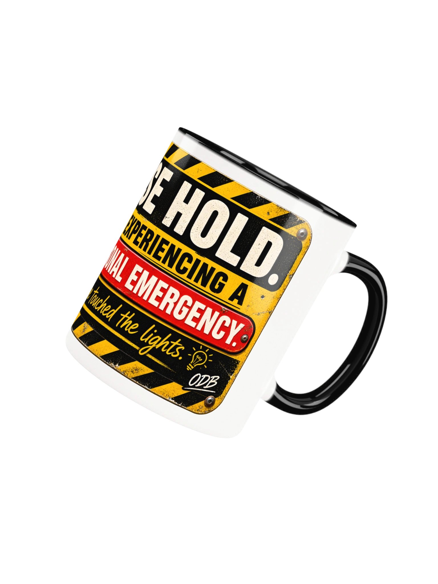 The Overhead Lights Mean Mug product image (4)