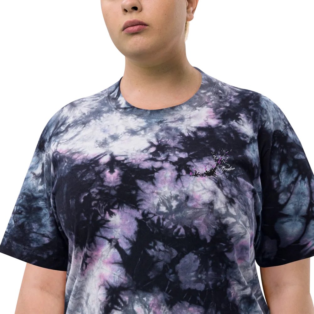 Bamboo Shaka Wear Oversized Tie-Dye T-Shirt product image (6)