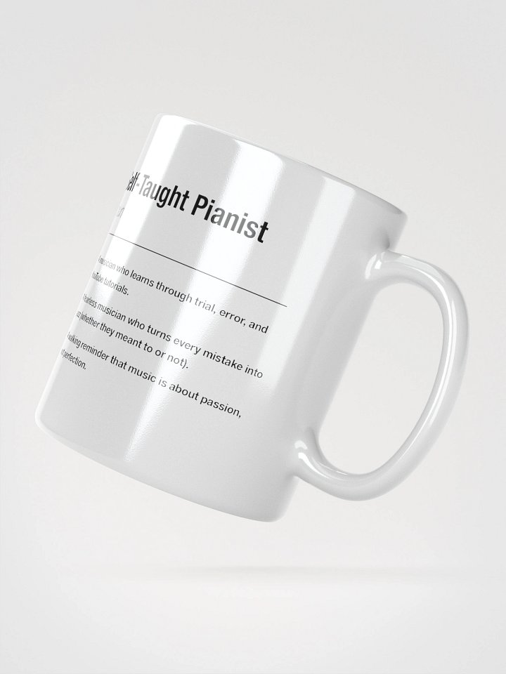 Self-Taught Pianist (noun) product image (5)