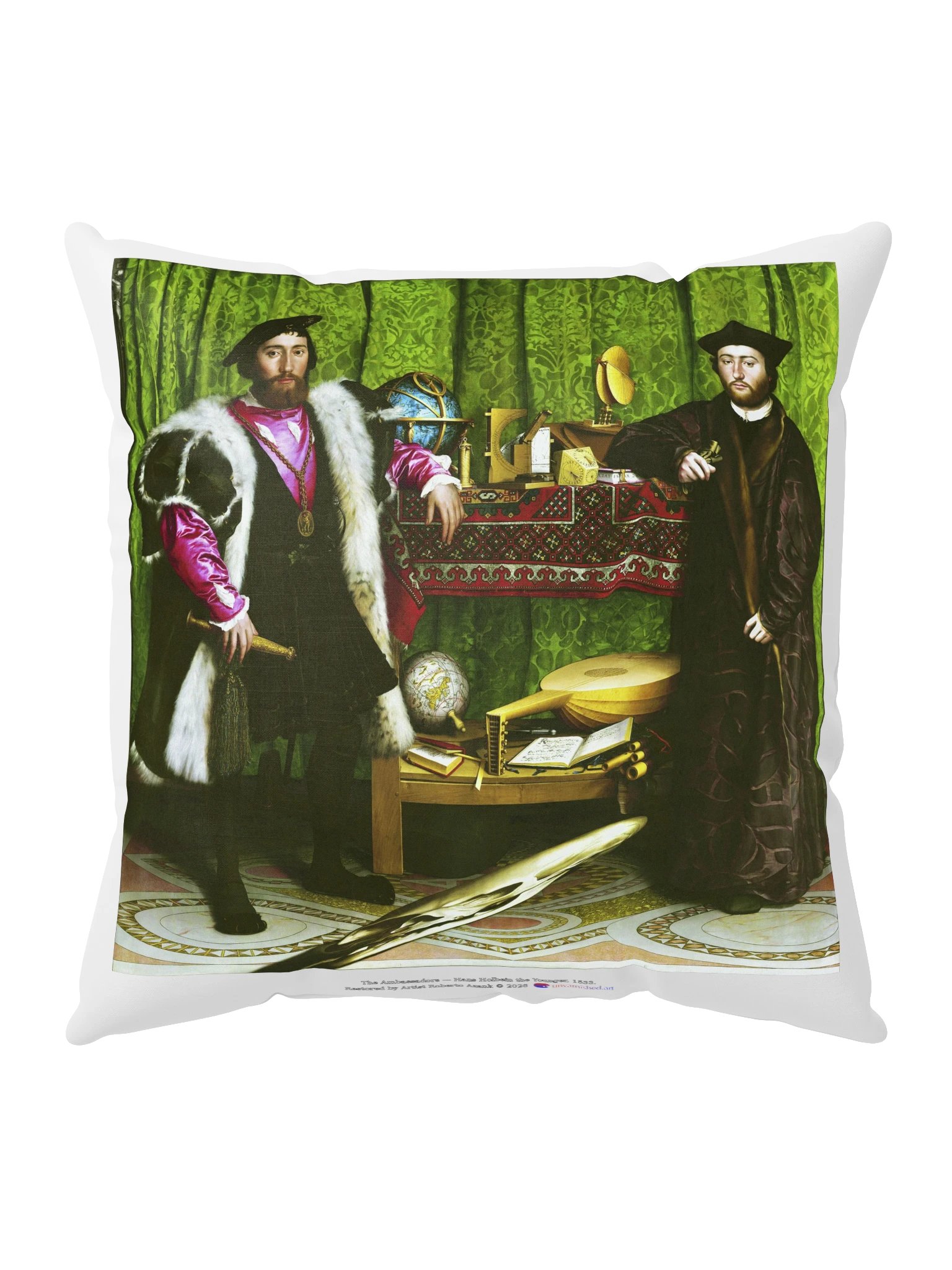 The Ambassadors — Pillow product image (5)